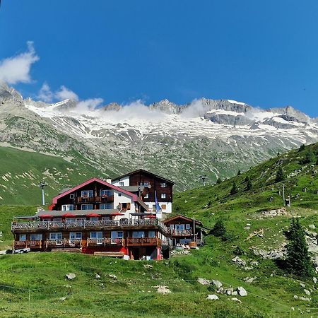 Hamilton Lodge & Spa Belalp Exteriér fotografie