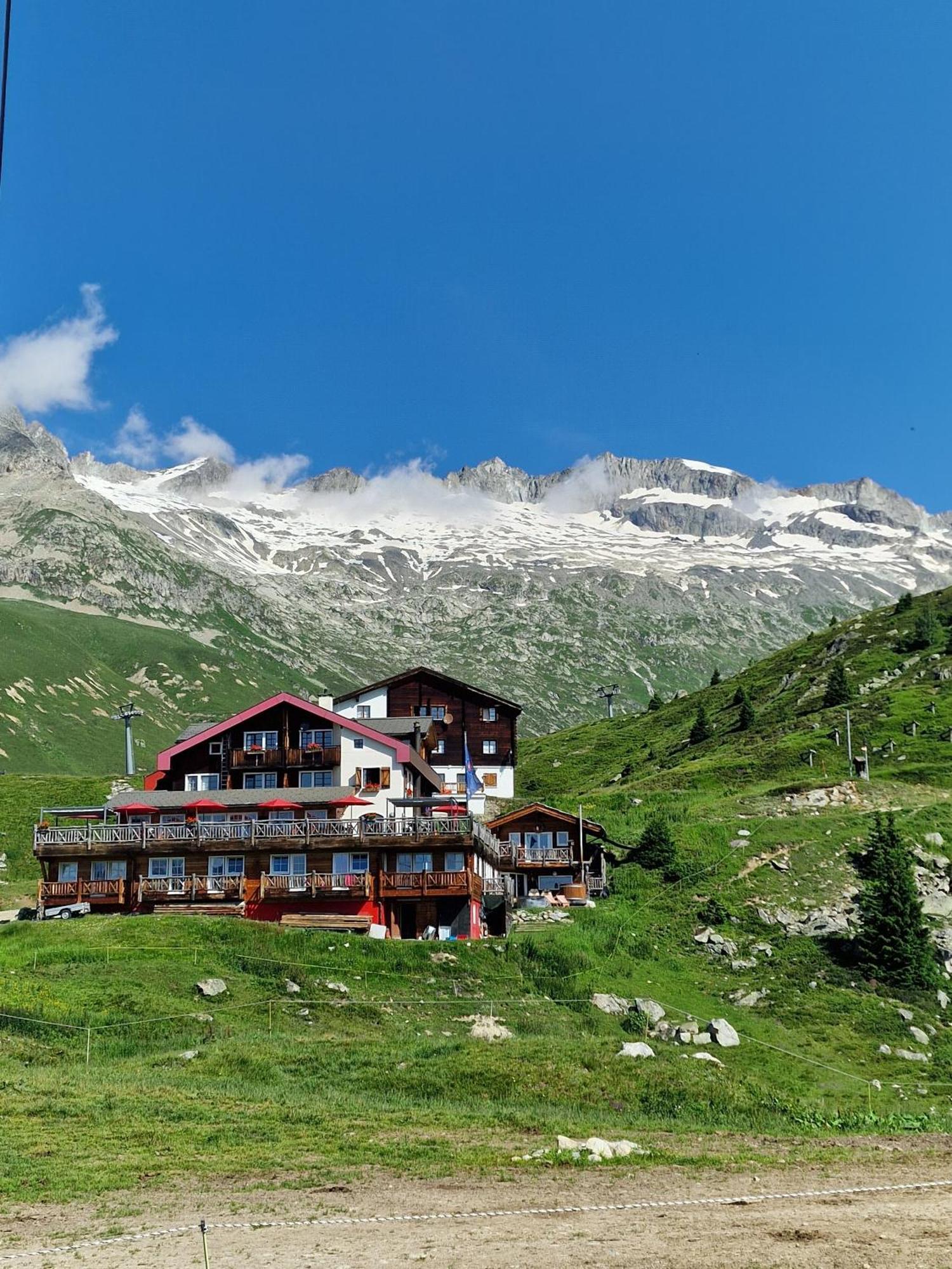 Hamilton Lodge & Spa Belalp Exteriér fotografie
