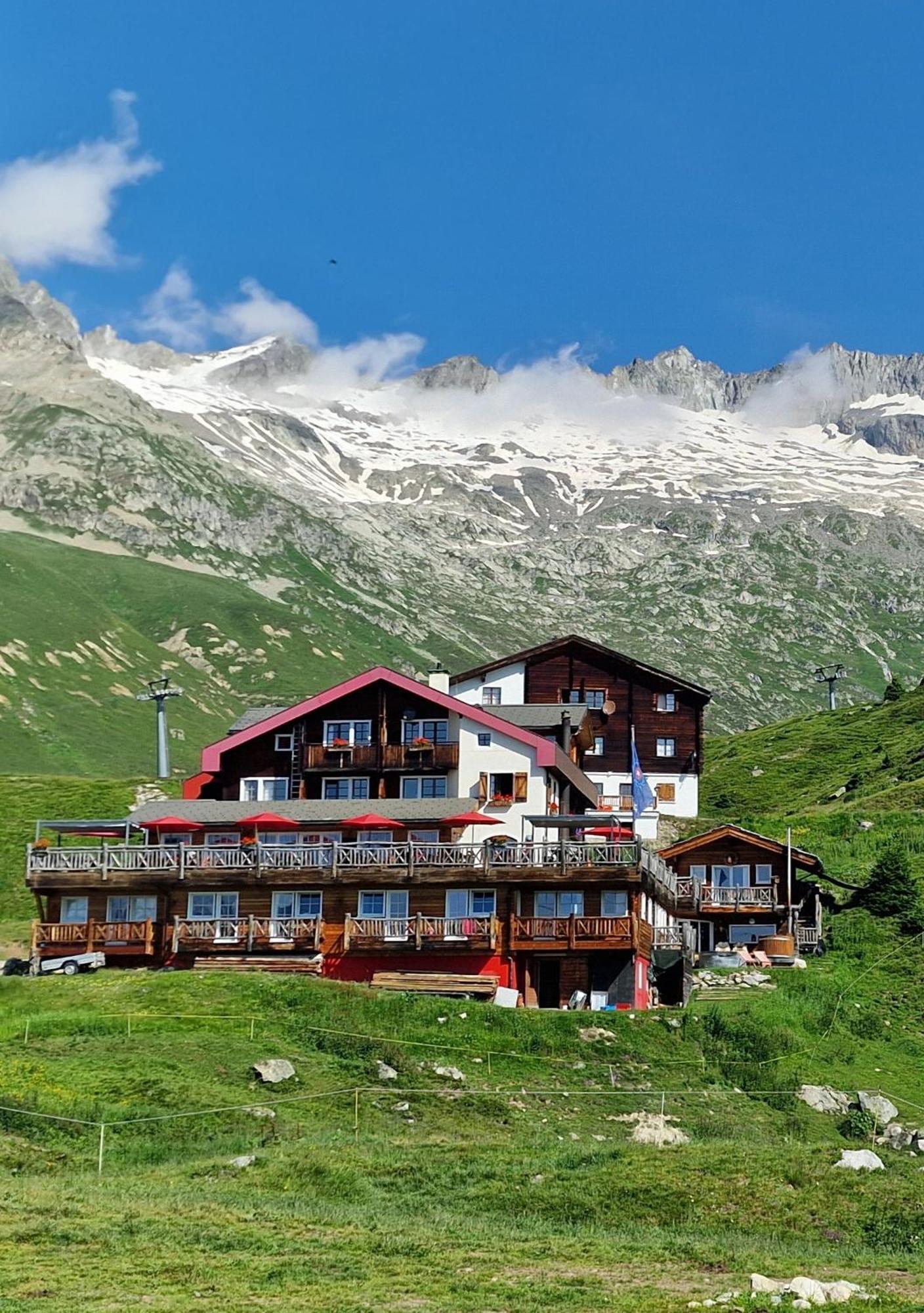 Hamilton Lodge & Spa Belalp Exteriér fotografie